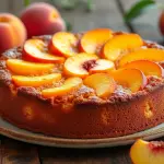 découvrez notre recette facile et savoureuse du meilleur gâteau aux pêches, parfait pour régaler vos papilles en toute simplicité.