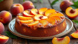 découvrez notre recette facile et savoureuse du meilleur gâteau aux pêches, parfait pour régaler vos papilles en toute simplicité.