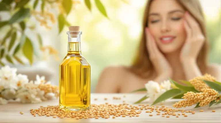 Accueil Les bienfaits insoupçonnés de l’huile de lin pour la santé et la beauté