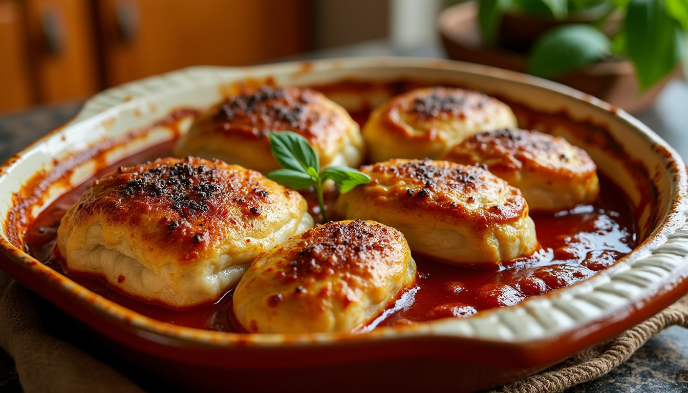 Paupiette de veau au four : recette simple et savoureuse à essayer chez vous découvrez une recette simple et savoureuse de paupiette de veau au four, parfaite pour un repas familial réussi. facile à préparer, elle ravira vos papilles et celles de vos proches.