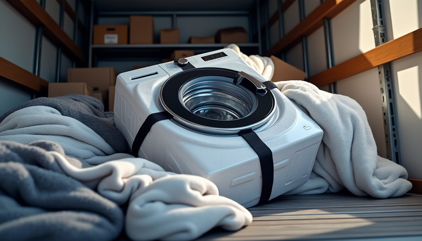 découvrez s'il est possible de coucher une machine à laver sans l'endommager et quelles précautions prendre pour éviter tout risque lors du transport ou du rangement.