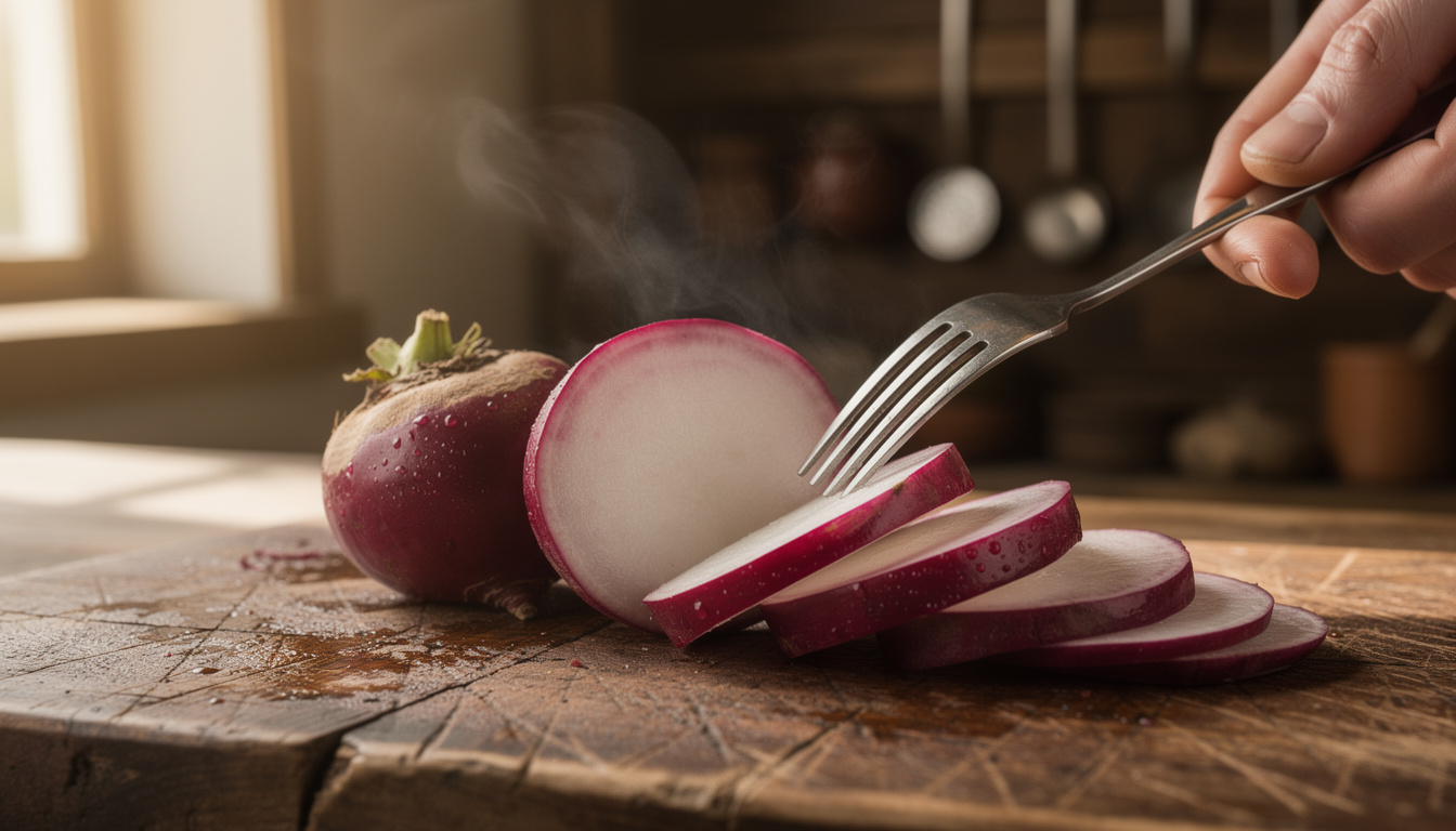 Quel est le temps de cuisson du navet à l'eau pour une texture parfaite découvrez le temps idéal de cuisson du navet à l'eau pour obtenir une texture parfaite, ni trop ferme ni trop fondante, et sublimer vos plats facilement.