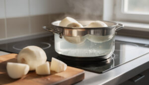 découvrez le temps idéal de cuisson du navet à l'eau pour obtenir une texture parfaite, ni trop ferme ni trop cuite, et sublimer vos plats.