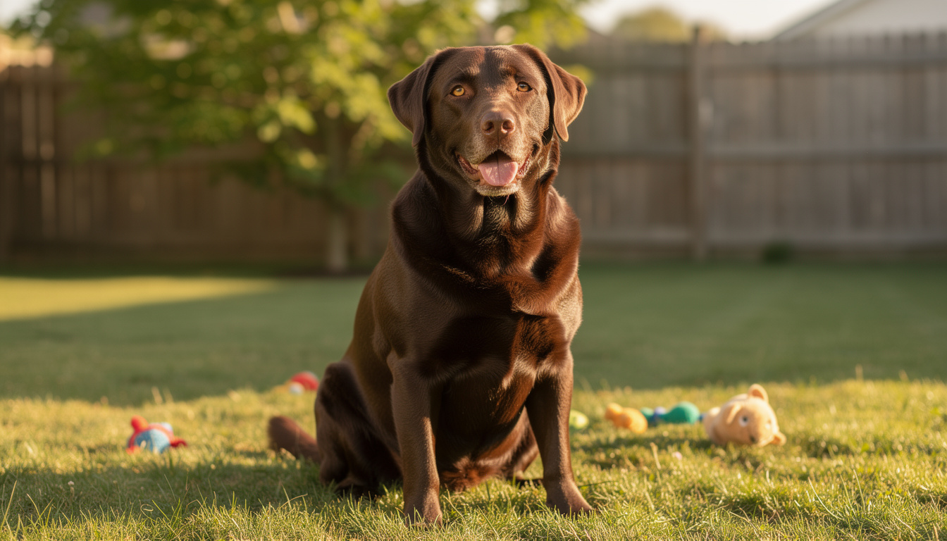 découvrez l'espérance de vie moyenne d'un labrador chocolat en 2026, avec des conseils pour assurer sa santé et son bien-être tout au long de sa vie.