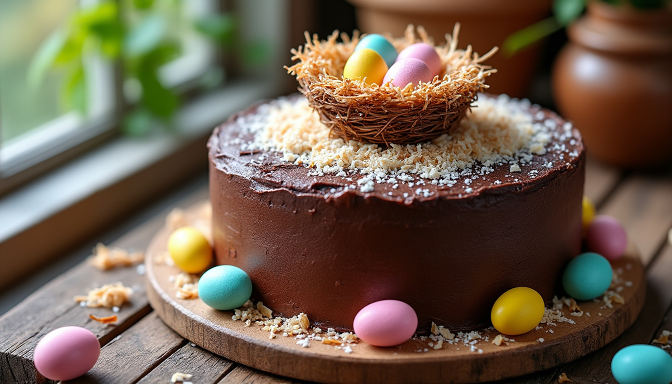 découvrez une recette de gâteau de pâques facile et rapide à réaliser, parfaite pour célébrer la fête en famille avec gourmandise et simplicité.
