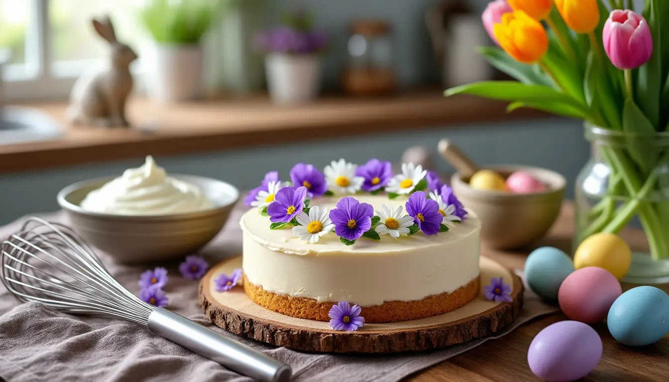 découvrez une recette facile et rapide pour préparer un gâteau de pâques délicieux, parfait pour toute la famille et les moments festifs.