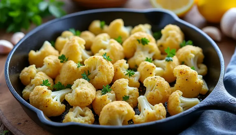 Recette simple de chou-fleur à la poêle pour un plat rapide et savoureux découvrez une recette simple et rapide de chou-fleur à la poêle, parfaite pour un plat savoureux et léger à préparer en quelques minutes.