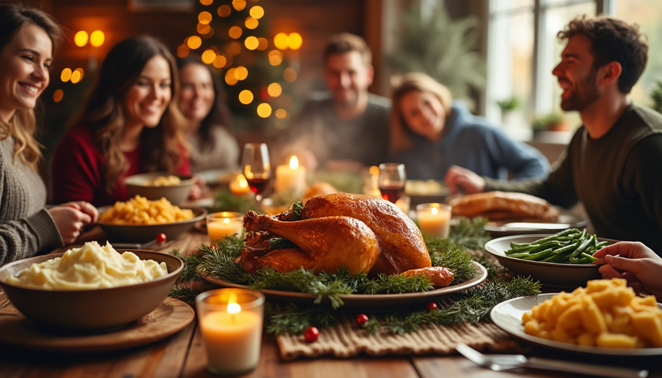 Repas de noël simple : idées faciles et rapides pour toute la famille découvrez des idées simples et rapides pour préparer un repas de noël savoureux qui plaira à toute la famille. des recettes faciles pour un festin convivial et sans stress.