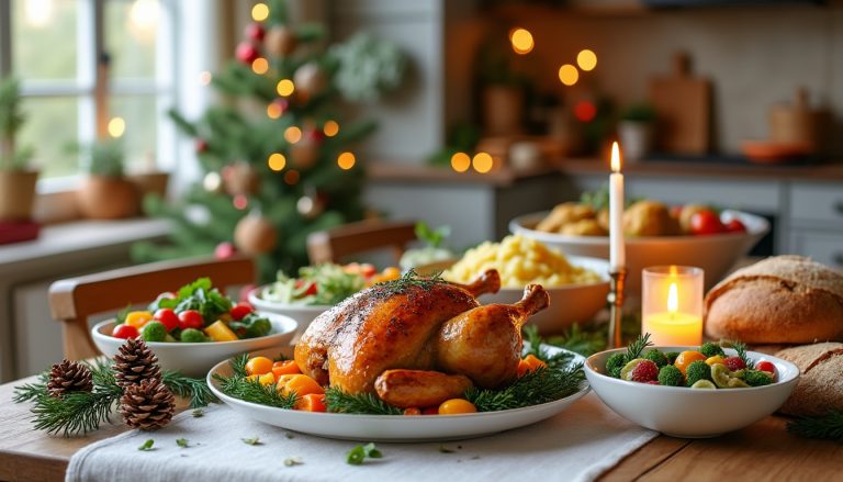 Repas de noël simple : idées faciles et rapides pour toute la famille découvrez des idées simples et rapides pour un repas de noël convivial, parfait pour toute la famille. recettes faciles à réaliser pour un festin réussi sans stress.