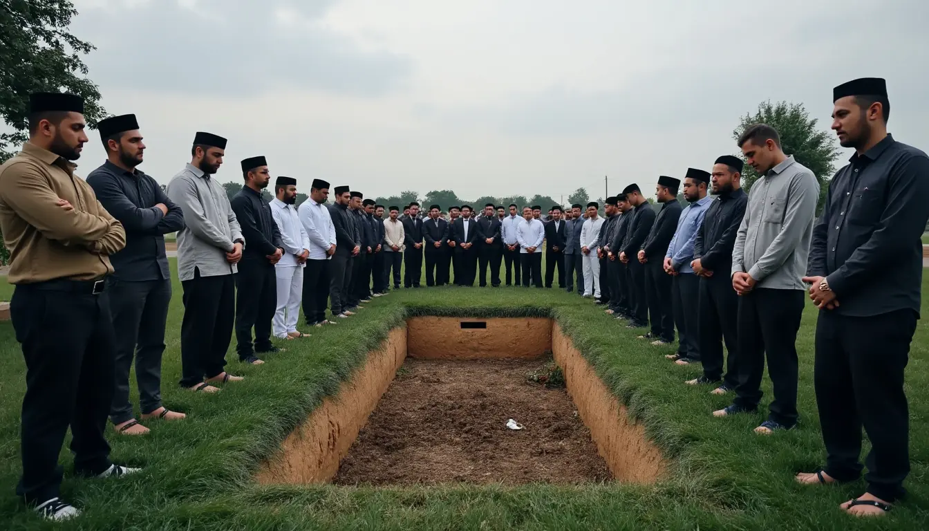 Salat janaza : comprendre le rituel funéraire musulman et sa signification découvrez le salat janaza, le rituel funéraire musulman, et comprenez sa signification profonde dans la tradition islamique. guide complet sur ses étapes et valeurs spirituelles.