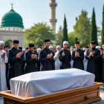 découvrez le rituel funéraire musulman salat janaza, ses étapes et sa signification spirituelle dans la tradition islamique.