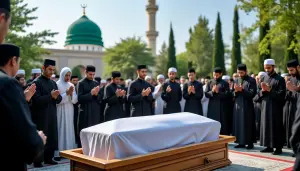 découvrez le rituel funéraire musulman salat janaza, ses étapes et sa signification spirituelle dans la tradition islamique.
