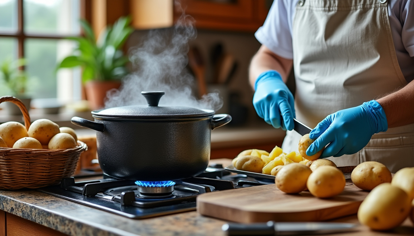 découvrez le temps de cuisson idéal des pommes de terre à la cocotte minute et nos astuces pratiques pour réussir une cuisson parfaite à chaque fois.