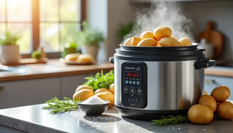 Temps de cuisson des pommes de terre à la cocotte minute et astuces pour réussir découvrez le temps de cuisson idéal des pommes de terre à la cocotte minute et nos astuces pour réussir des pommes de terre parfaites, tendres et savoureuses à chaque fois.