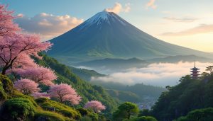 explorez les volcans du japon en trois lettres : un guide succinct pour découvrir ces merveilles naturelles fascinantes.