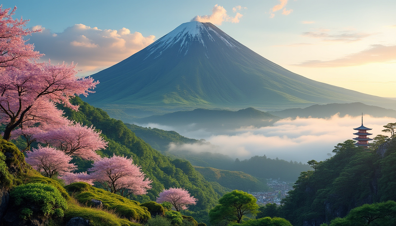 Volcan au japon : découvrir les volcans en 3 lettres explorez les volcans du japon en trois lettres : un guide succinct pour découvrir ces merveilles naturelles fascinantes.