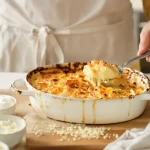 par quoi remplacer la béchamel dans un gratin