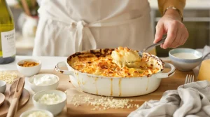par quoi remplacer la béchamel dans un gratin