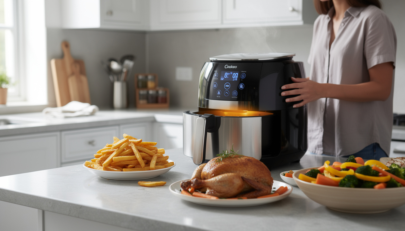 Avis complet sur cookeo air fryer : efficacité et utilisation au quotidien découvrez notre avis complet sur le cookeo air fryer, une analyse détaillée de son efficacité et de son utilisation au quotidien pour faciliter vos repas.