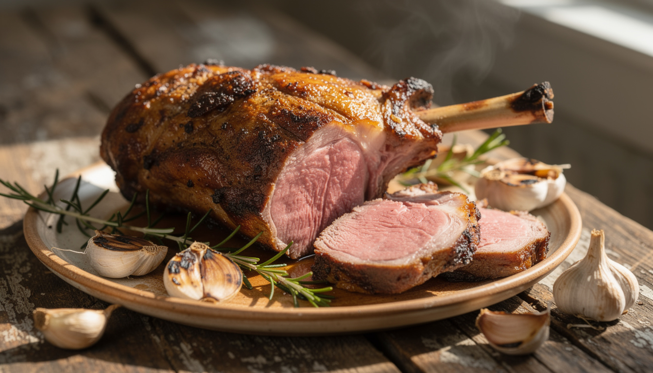découvrez nos astuces pour cuire un gigot d'agneau parfaitement tendre et savoureux, avec des conseils de préparation, cuisson et assaisonnement.