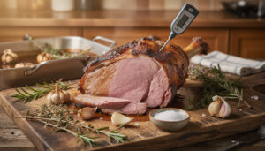 découvrez nos conseils et astuces pour cuire un gigot d'agneau parfaitement tendre et savoureux, et impressionnez vos convives avec une viande délicieusement réussie.
