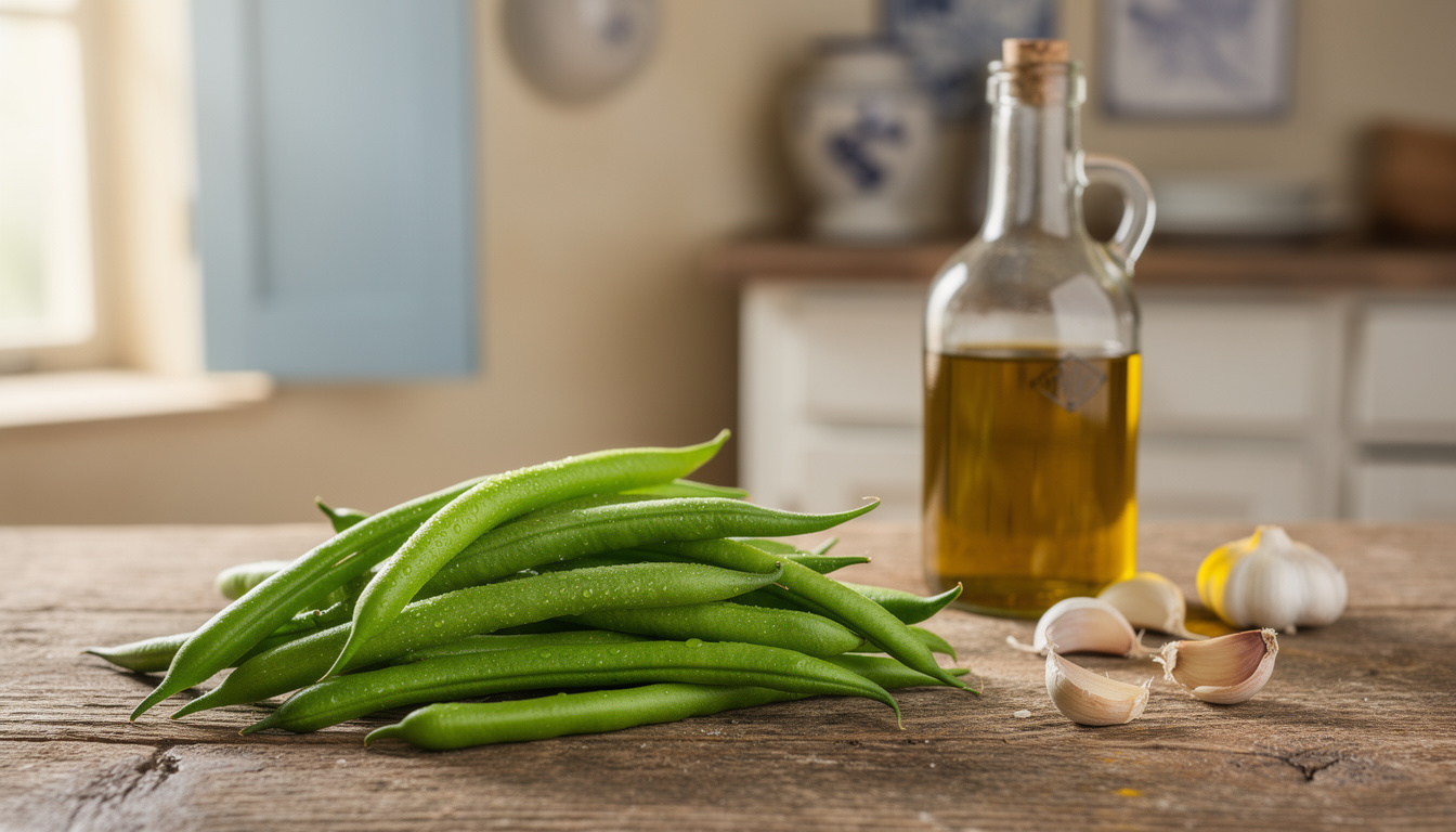 découvrez nos astuces pour réussir la cuisson des haricots verts frais et savourer toute leur saveur et leur croquant à chaque bouchée.