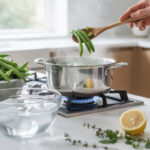 découvrez nos astuces pour réussir la cuisson des haricots verts frais et sublimer leur saveur pour un goût optimal à chaque repas.