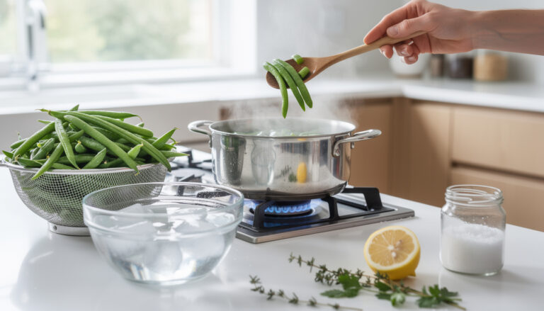 découvrez nos astuces pour réussir la cuisson des haricots verts frais et sublimer leur saveur pour un goût optimal à chaque repas.