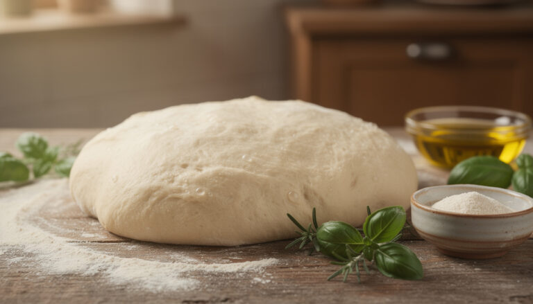 découvrez nos astuces simples pour réussir une pâte à pizza épaisse, moelleuse et savoureuse, idéale pour des pizzas gourmandes faites maison.