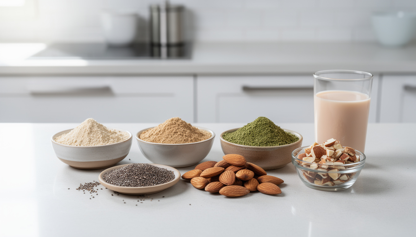 découvrez des alternatives efficaces à la whey pour vos recettes protéinées, adaptées à tous les régimes et besoins nutritionnels.