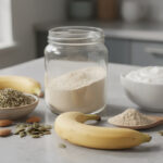 découvrez des alternatives à la whey pour vos recettes protéinées, adaptées à tous les régimes et préférences alimentaires.