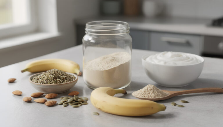 Par quoi remplacer la whey dans une recette protéinée