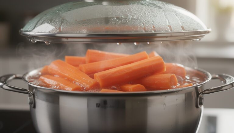découvrez le temps de cuisson idéal des carottes à la vapeur pour obtenir une texture parfaite, tendre et savoureuse, tout en conservant leurs nutriments.
