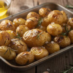 découvrez une recette facile et rapide de grenailles au four pour un accompagnement savoureux et croustillant, parfait pour toutes vos occasions.