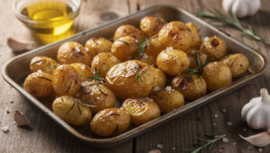 découvrez une recette facile et rapide de grenailles au four pour un accompagnement savoureux et croustillant, parfait pour toutes vos occasions.