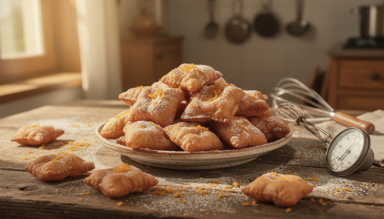 découvrez la recette traditionnelle des bugnes pour célébrer mardi gras avec douceur et authenticité. suivez nos étapes simples pour des bugnes légères et savoureuses.