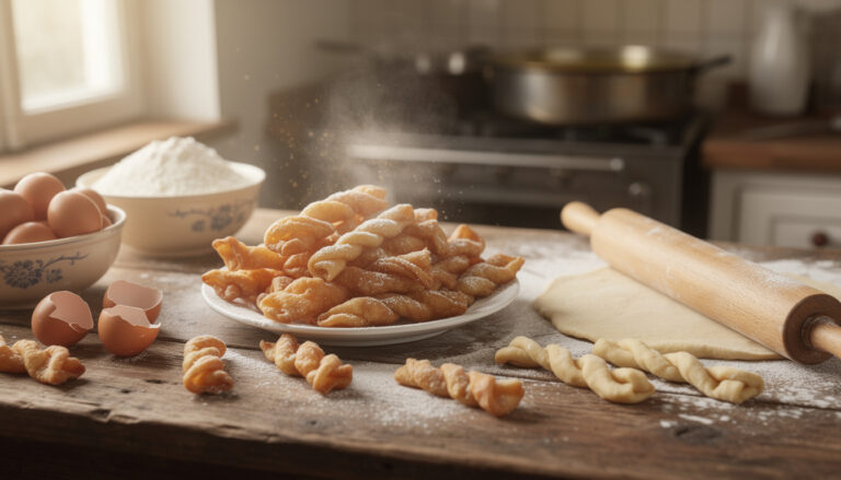 Recette traditionnelle des bugnes pour fêter mardi gras