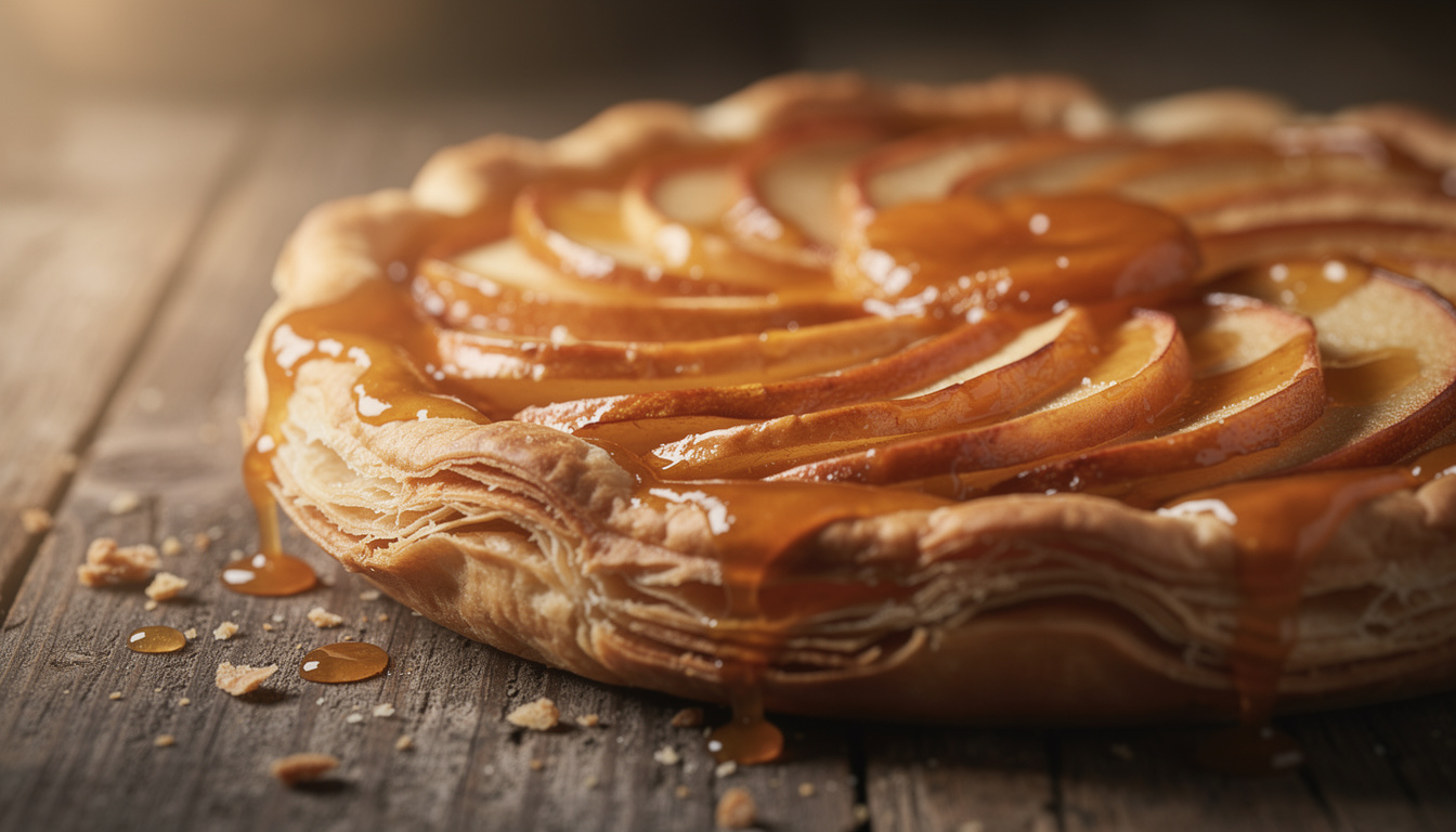 Tarte aux pommes facile : la recette rapide et délicieuse à essayer découvrez notre recette de tarte aux pommes facile, rapide et délicieuse. parfaite pour un dessert maison savoureux à préparer en un rien de temps !