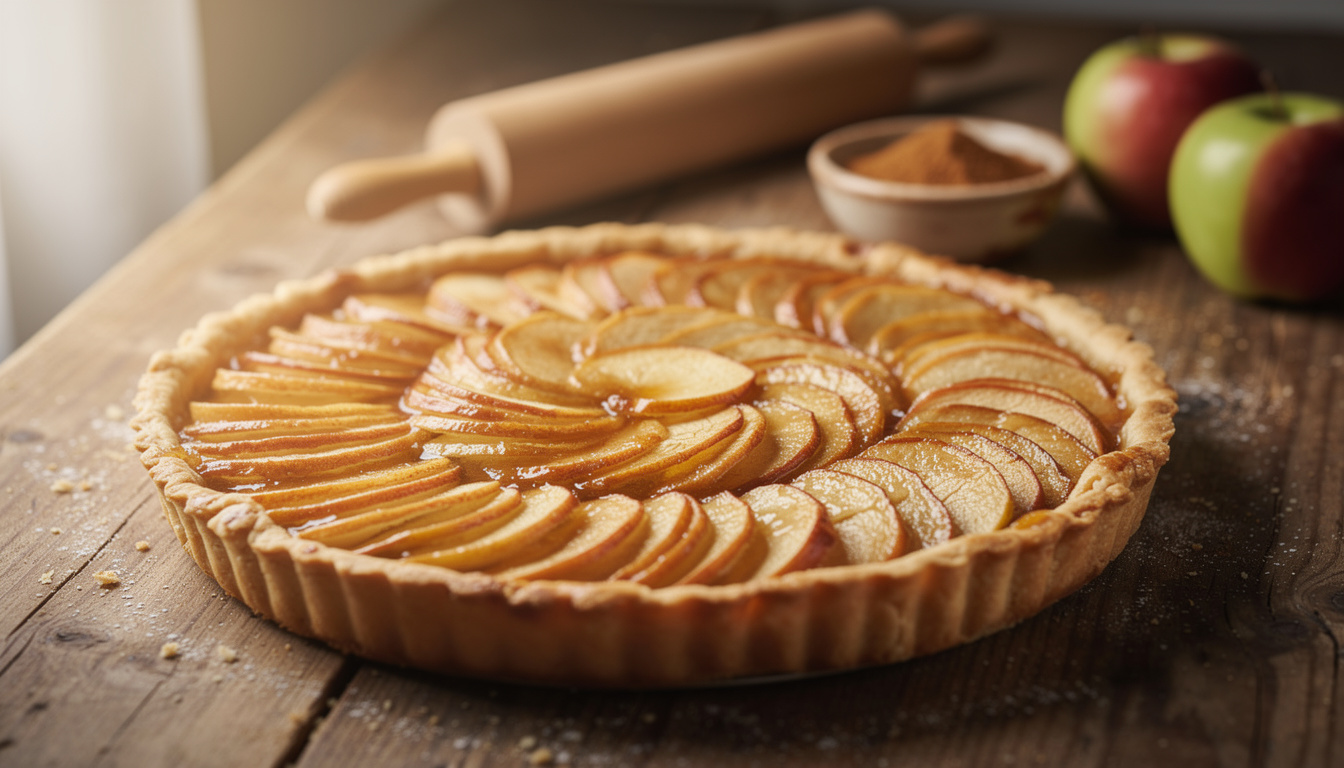 Tarte aux pommes facile : la recette rapide et délicieuse à essayer découvrez notre recette facile et rapide de tarte aux pommes, parfaite pour un dessert délicieux et maison à partager en famille ou entre amis.